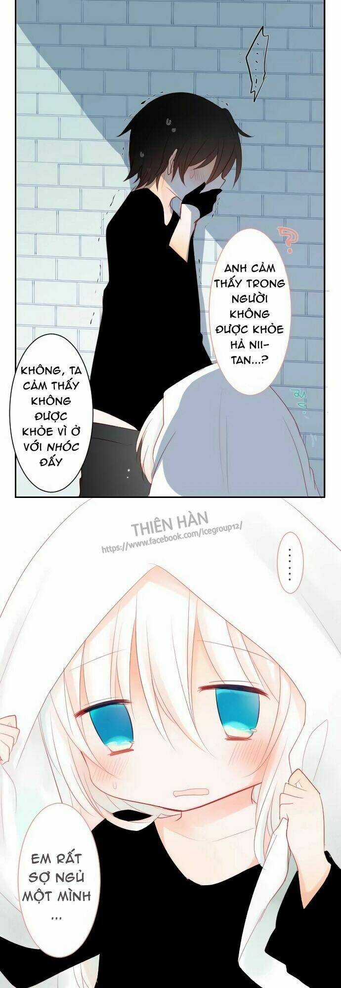 Những Cư Dân Ngõ Hẻm (Thiên Hàn) Chapter 11 trang 21