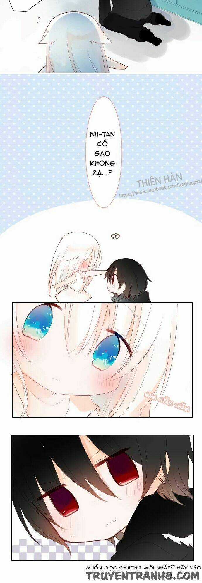 Những Cư Dân Ngõ Hẻm (Thiên Hàn) Chapter 11 trang 6