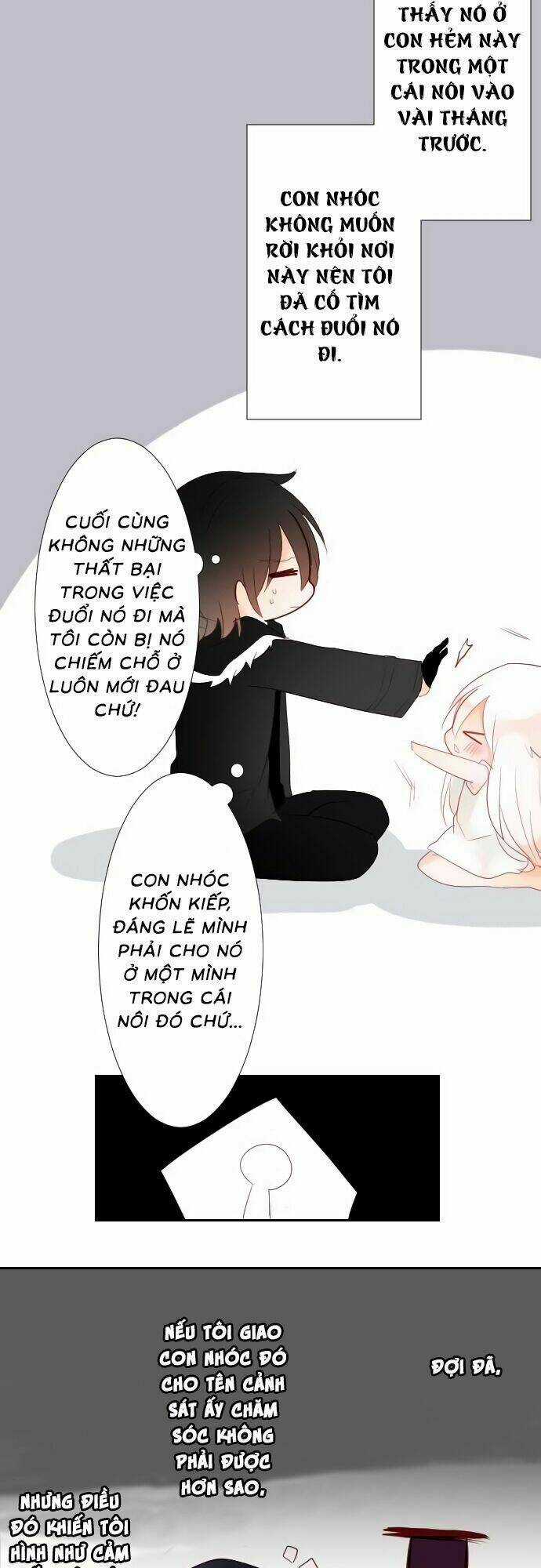 Những Cư Dân Ngõ Hẻm (Thiên Hàn) Chapter 11 trang 8