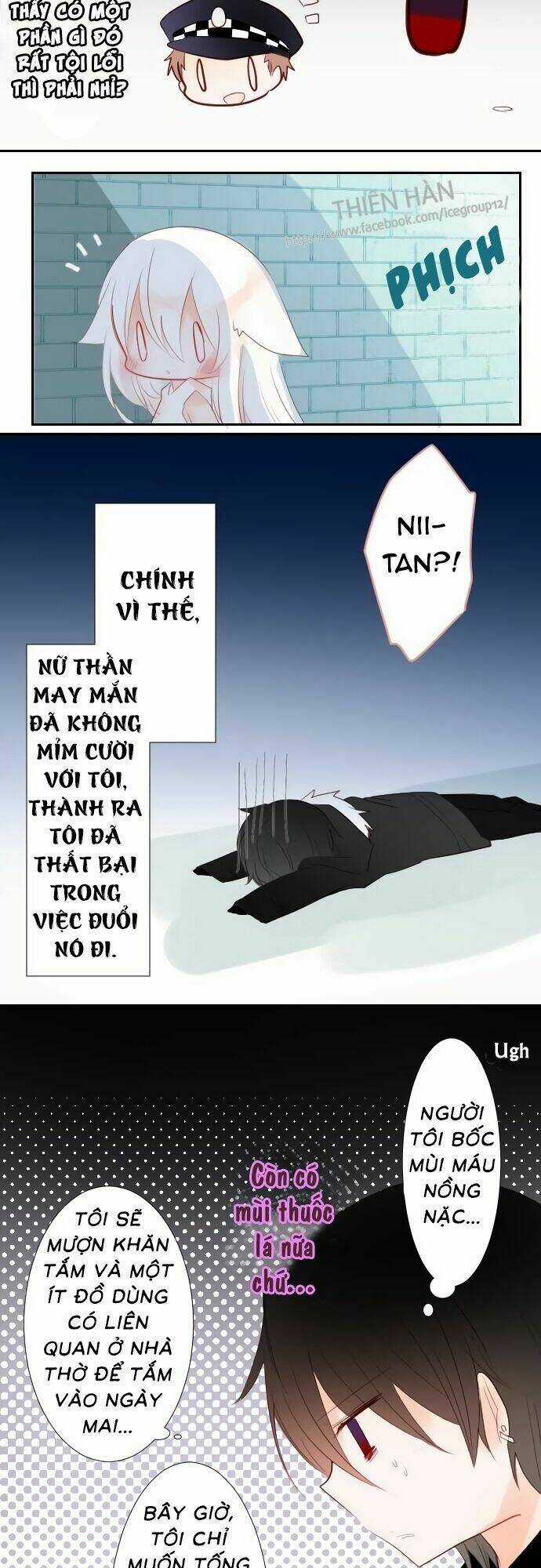 Những Cư Dân Ngõ Hẻm (Thiên Hàn) Chapter 11 trang 9