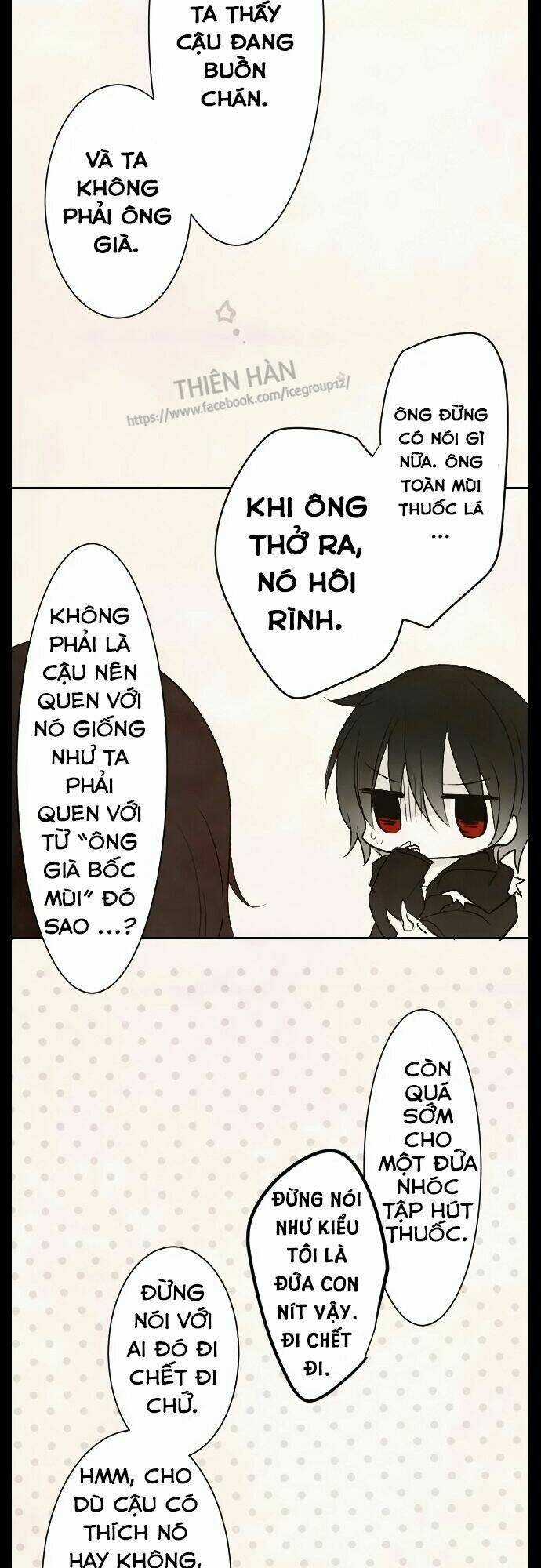 Những Cư Dân Ngõ Hẻm (Thiên Hàn) Chapter 12 trang 15