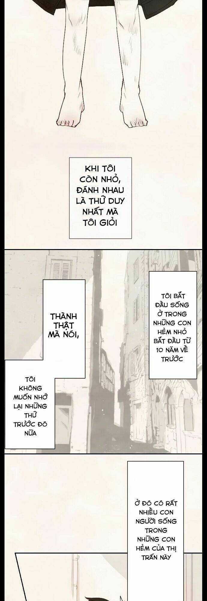 Những Cư Dân Ngõ Hẻm (Thiên Hàn) Chapter 12 trang 2