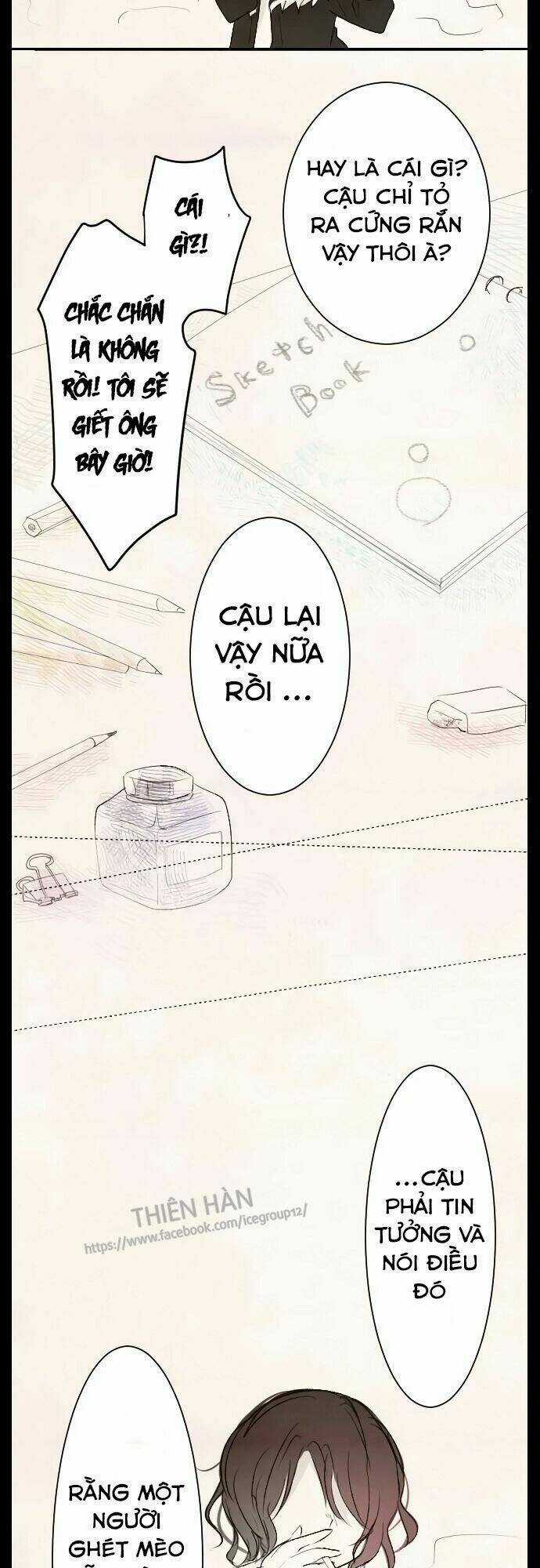 Những Cư Dân Ngõ Hẻm (Thiên Hàn) Chapter 12 trang 21