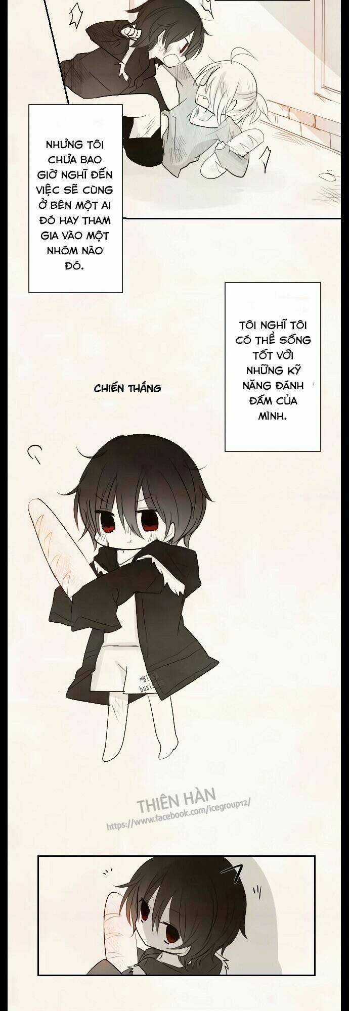 Những Cư Dân Ngõ Hẻm (Thiên Hàn) Chapter 12 trang 3