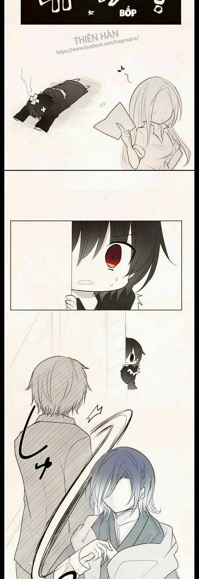 Những Cư Dân Ngõ Hẻm (Thiên Hàn) Chapter 12 trang 8