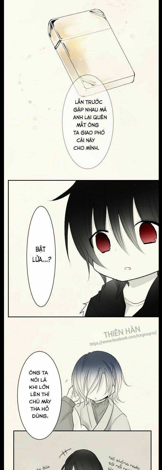 Những Cư Dân Ngõ Hẻm (Thiên Hàn) Chapter 13 trang 13