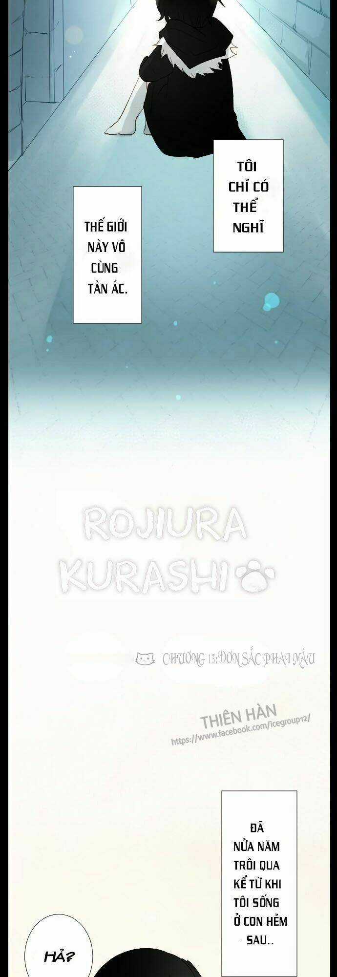 Những Cư Dân Ngõ Hẻm (Thiên Hàn) Chapter 13 trang 3