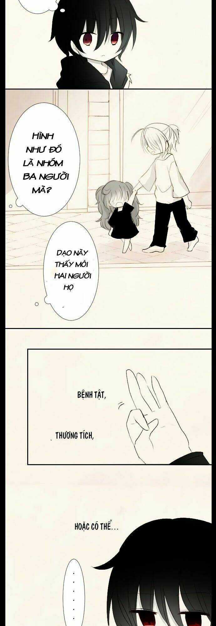 Những Cư Dân Ngõ Hẻm (Thiên Hàn) Chapter 13 trang 4