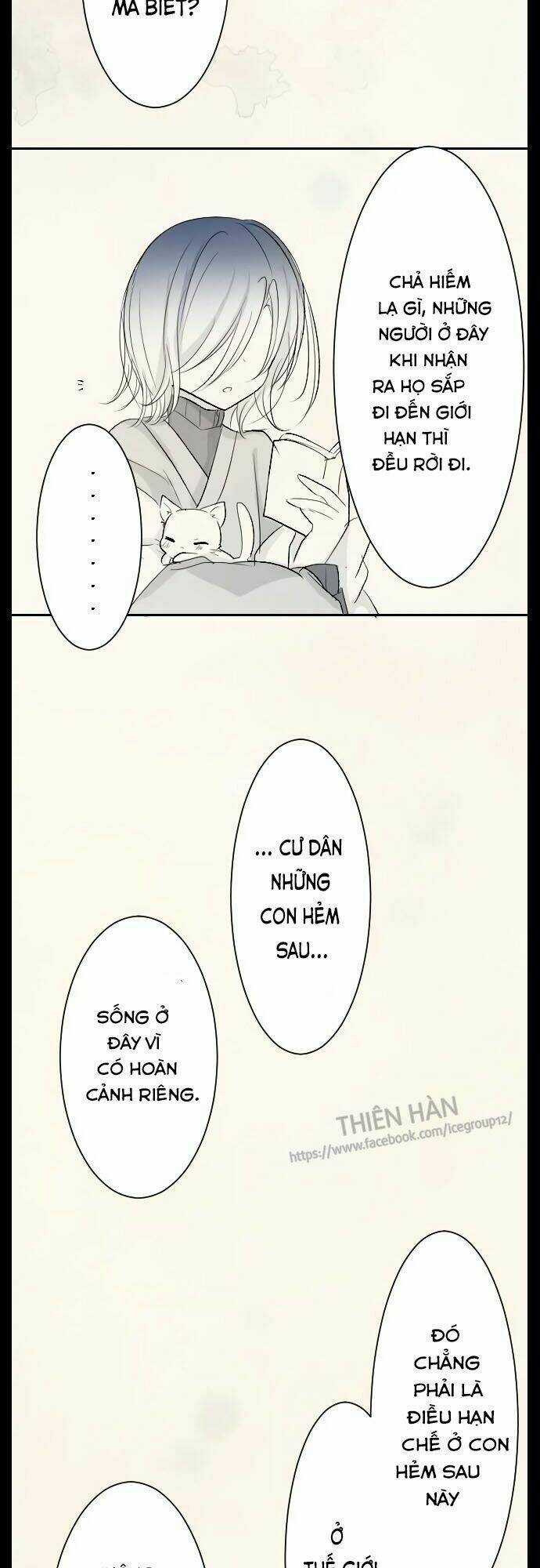 Những Cư Dân Ngõ Hẻm (Thiên Hàn) Chapter 13 trang 9