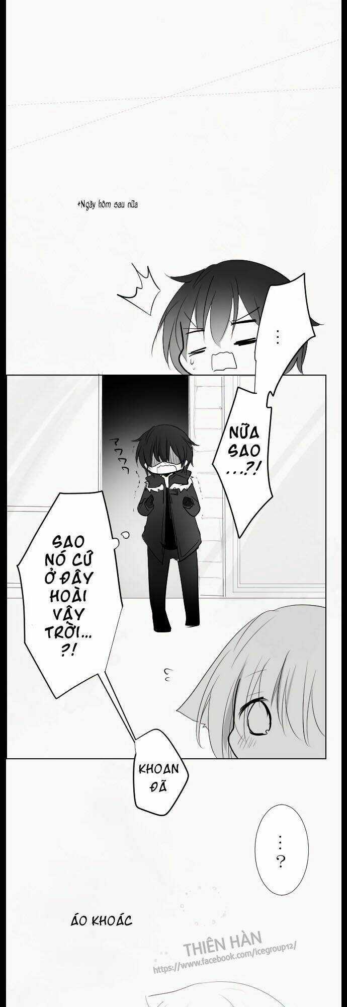 Những Cư Dân Ngõ Hẻm (Thiên Hàn) Chapter 14 trang 10