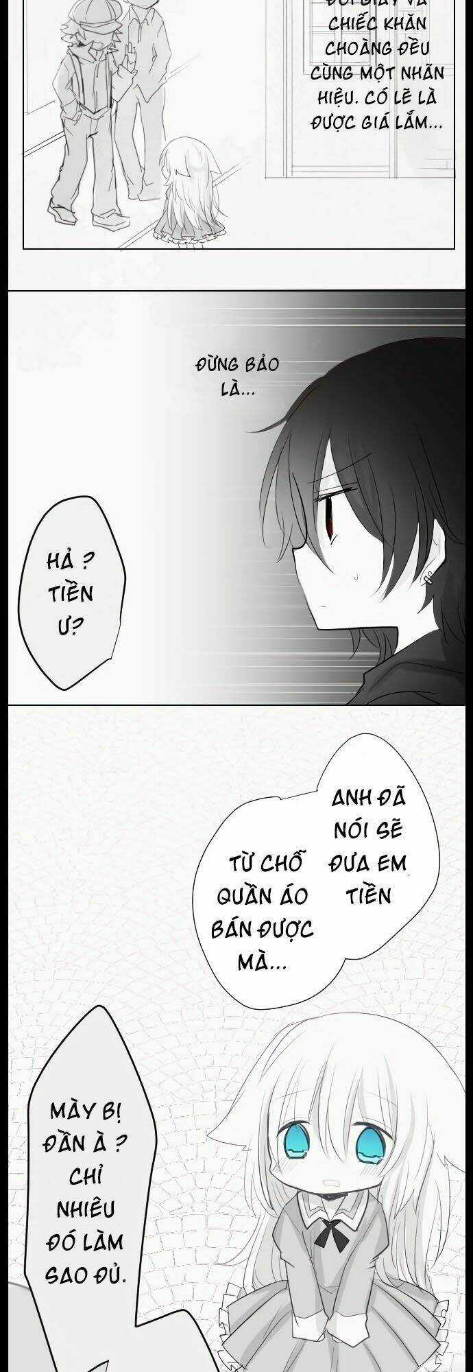 Những Cư Dân Ngõ Hẻm (Thiên Hàn) Chapter 14 trang 12