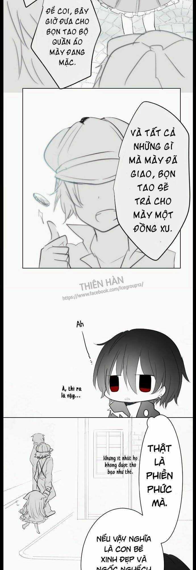 Những Cư Dân Ngõ Hẻm (Thiên Hàn) Chapter 14 trang 13