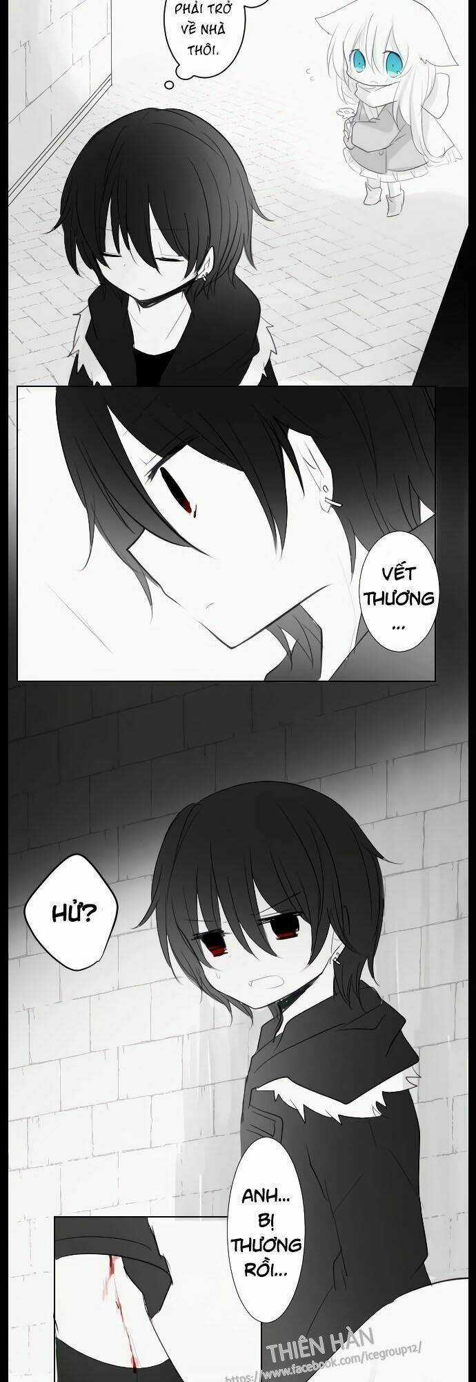 Những Cư Dân Ngõ Hẻm (Thiên Hàn) Chapter 14 trang 6