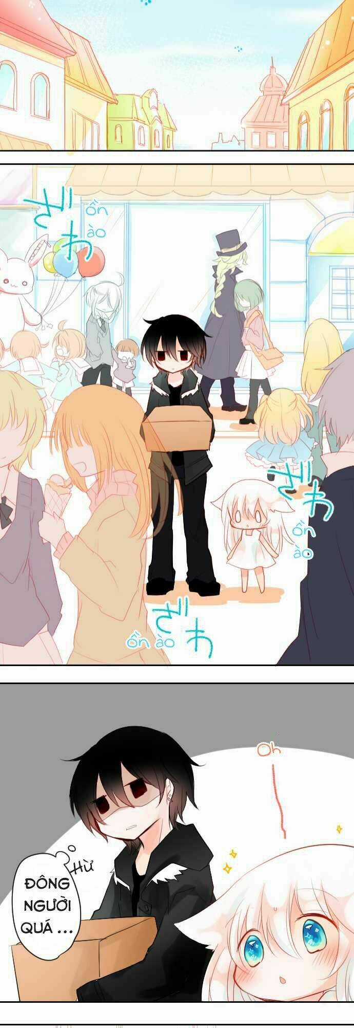 Những Cư Dân Ngõ Hẻm (Thiên Hàn) Chapter 4 trang 24