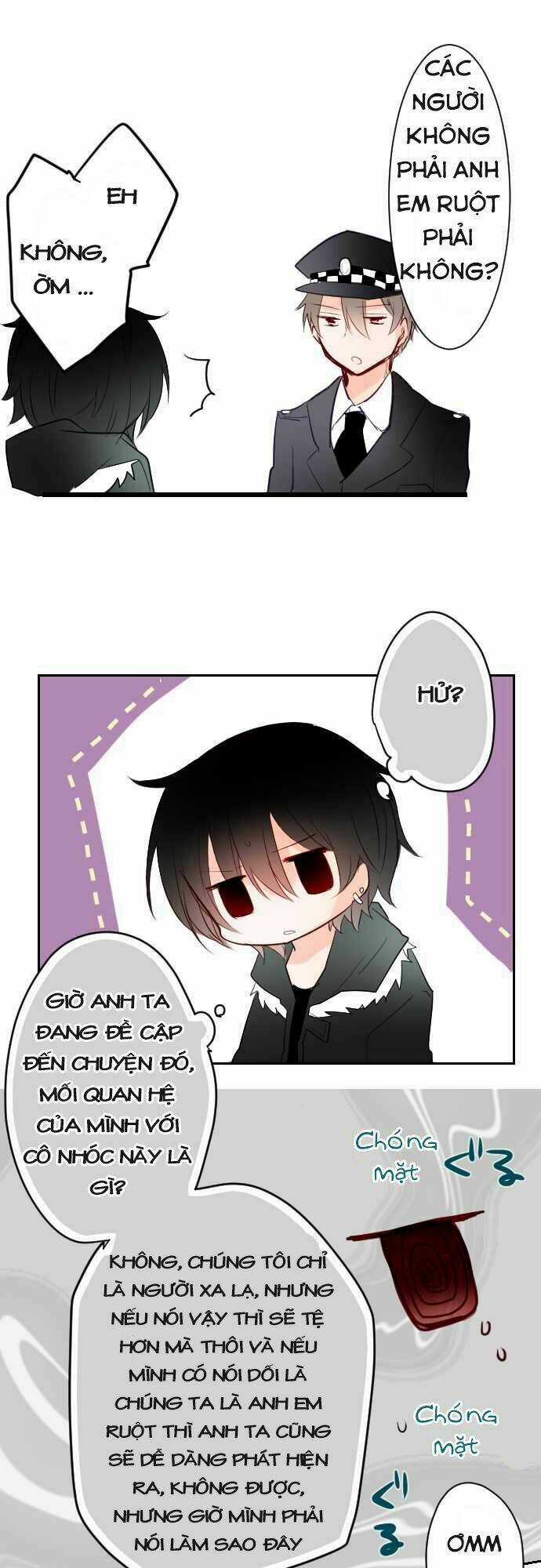 Những Cư Dân Ngõ Hẻm (Thiên Hàn) Chapter 4 trang 28