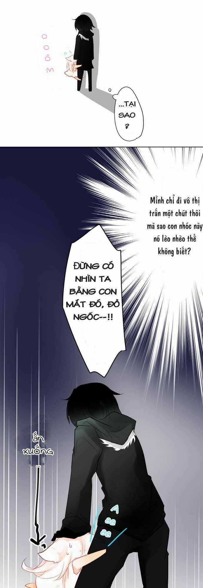 Những Cư Dân Ngõ Hẻm (Thiên Hàn) Chapter 4 trang 9