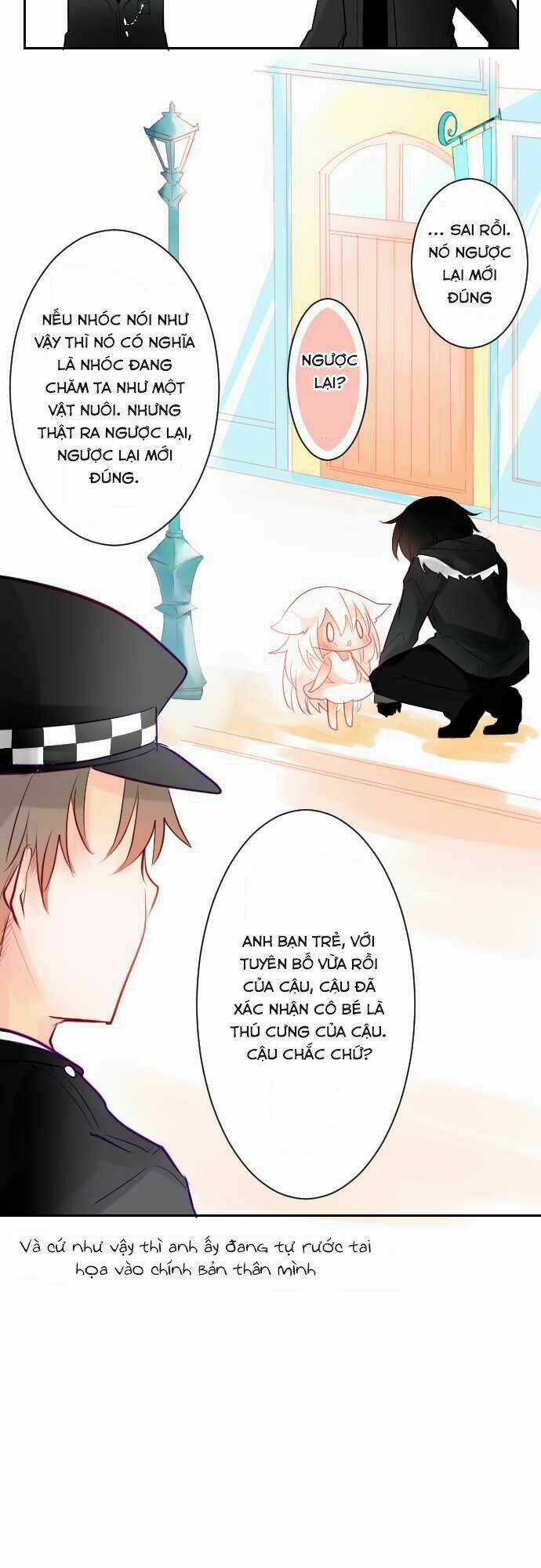 Những Cư Dân Ngõ Hẻm (Thiên Hàn) Chapter 5 trang 12