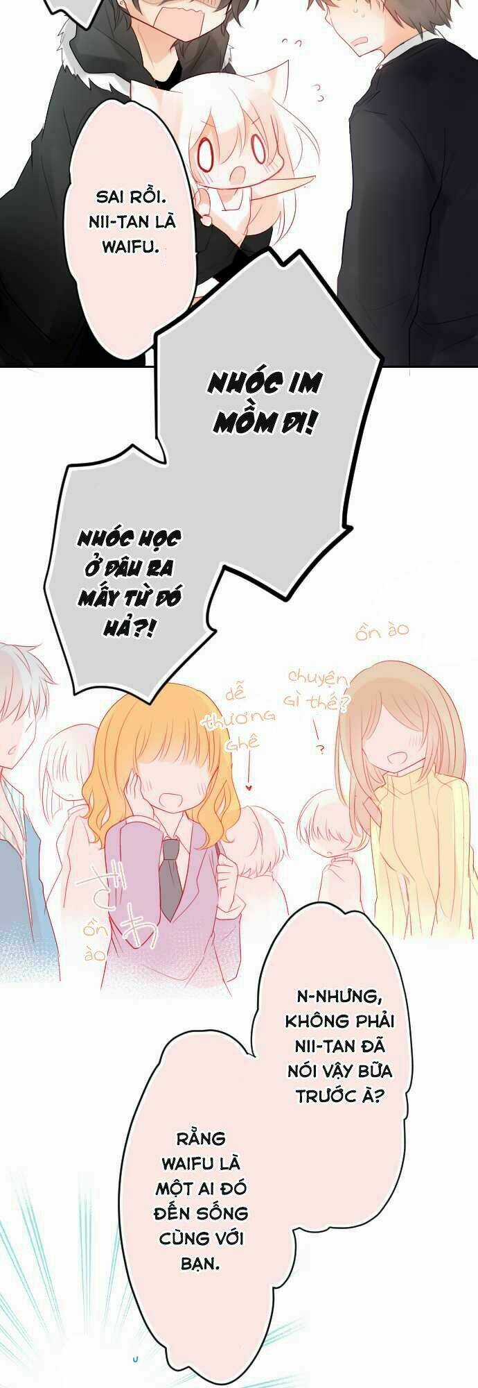 Những Cư Dân Ngõ Hẻm (Thiên Hàn) Chapter 5 trang 18