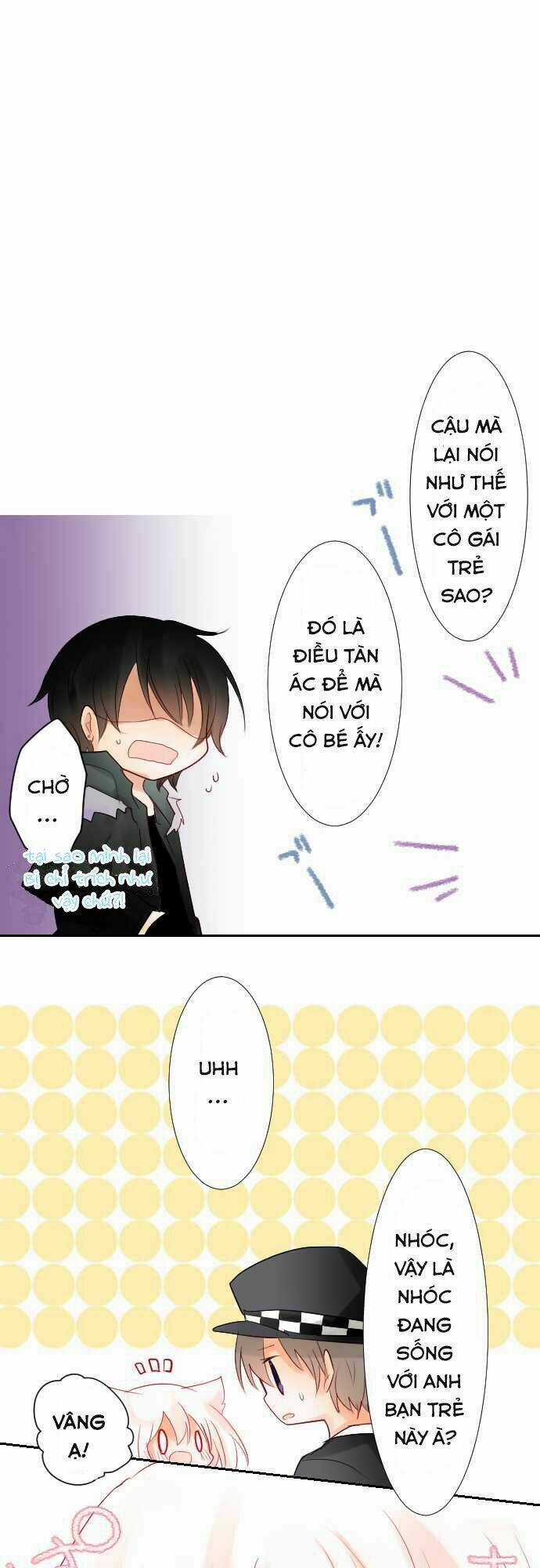 Những Cư Dân Ngõ Hẻm (Thiên Hàn) Chapter 5 trang 22