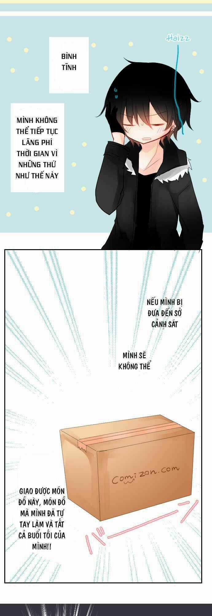 Những Cư Dân Ngõ Hẻm (Thiên Hàn) Chapter 5 trang 9