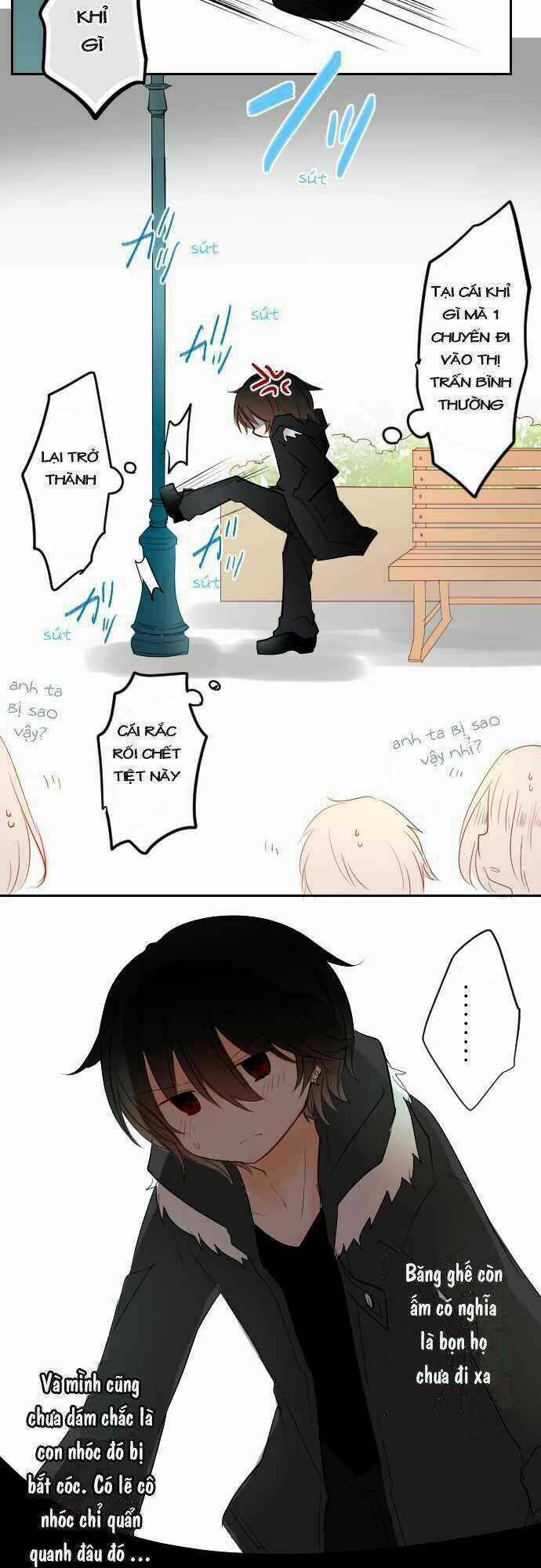 Những Cư Dân Ngõ Hẻm (Thiên Hàn) Chapter 6 trang 17