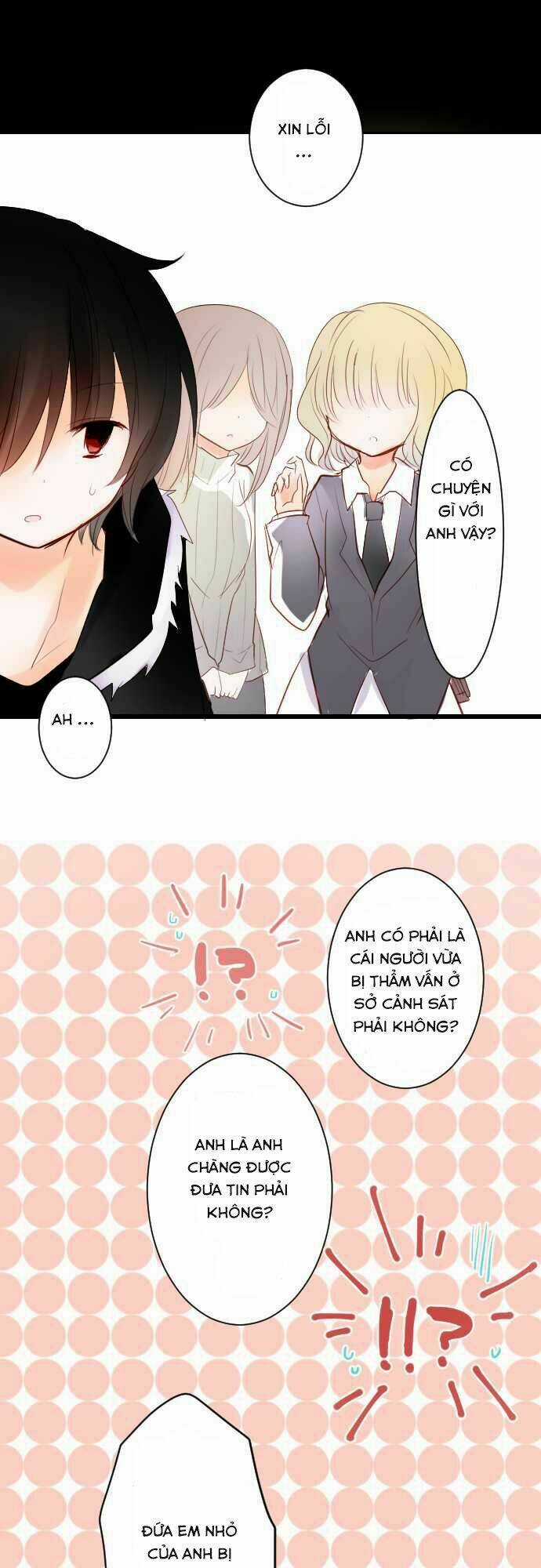 Những Cư Dân Ngõ Hẻm (Thiên Hàn) Chapter 6 trang 18