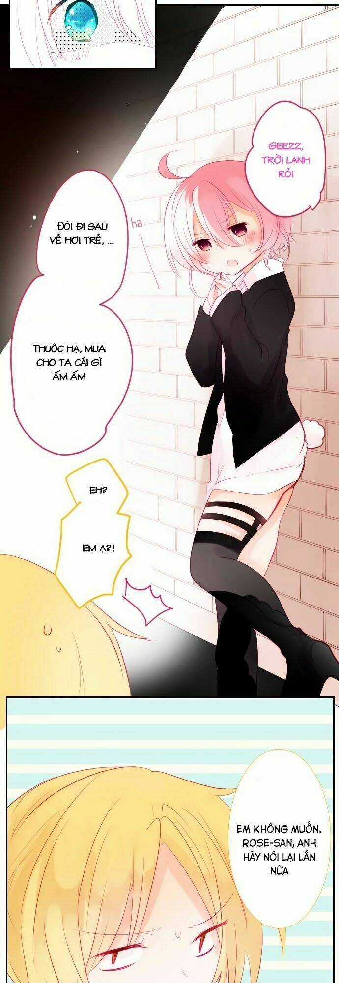 Những Cư Dân Ngõ Hẻm (Thiên Hàn) Chapter 7 trang 16