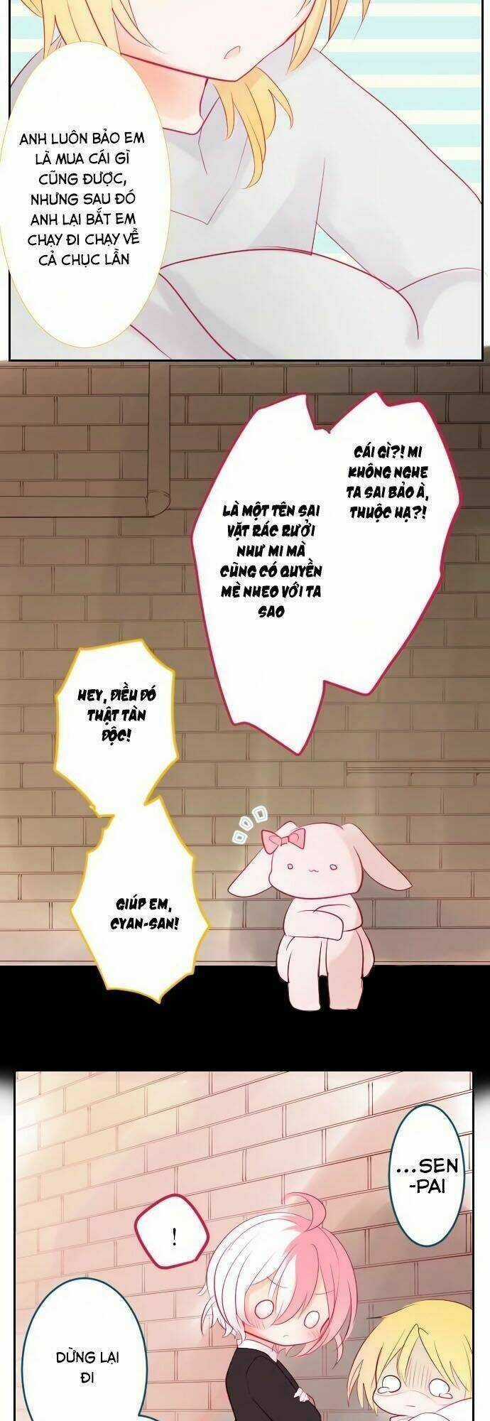 Những Cư Dân Ngõ Hẻm (Thiên Hàn) Chapter 7 trang 17