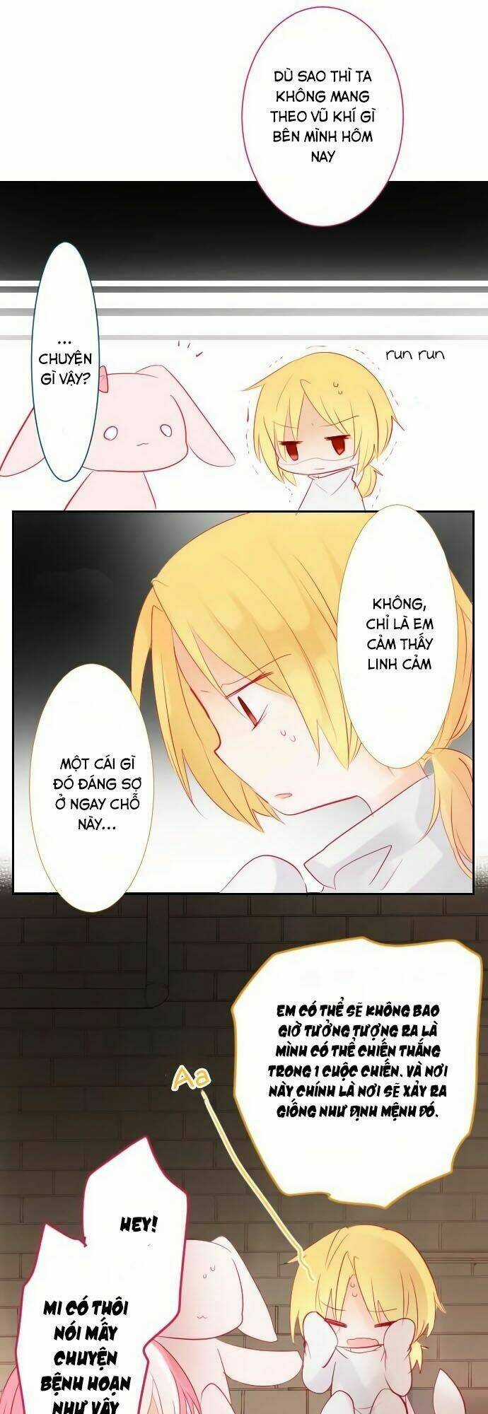 Những Cư Dân Ngõ Hẻm (Thiên Hàn) Chapter 7 trang 20