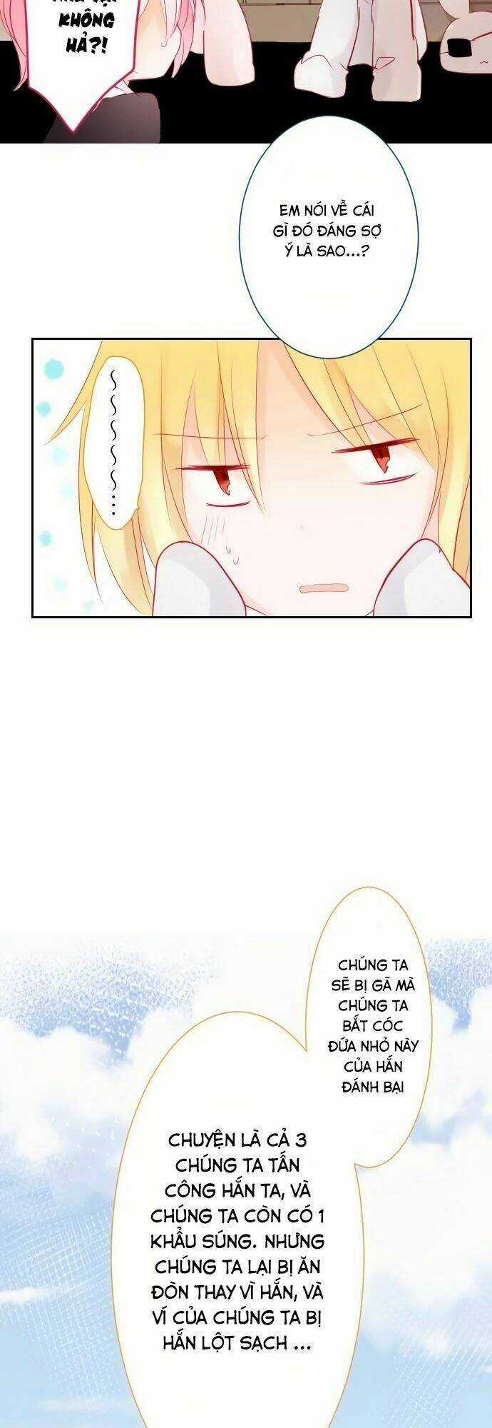 Những Cư Dân Ngõ Hẻm (Thiên Hàn) Chapter 7 trang 21