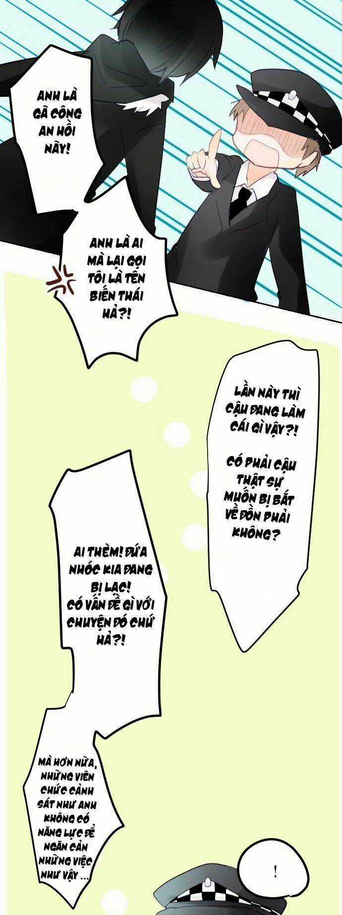 Những Cư Dân Ngõ Hẻm (Thiên Hàn) Chapter 7 trang 28