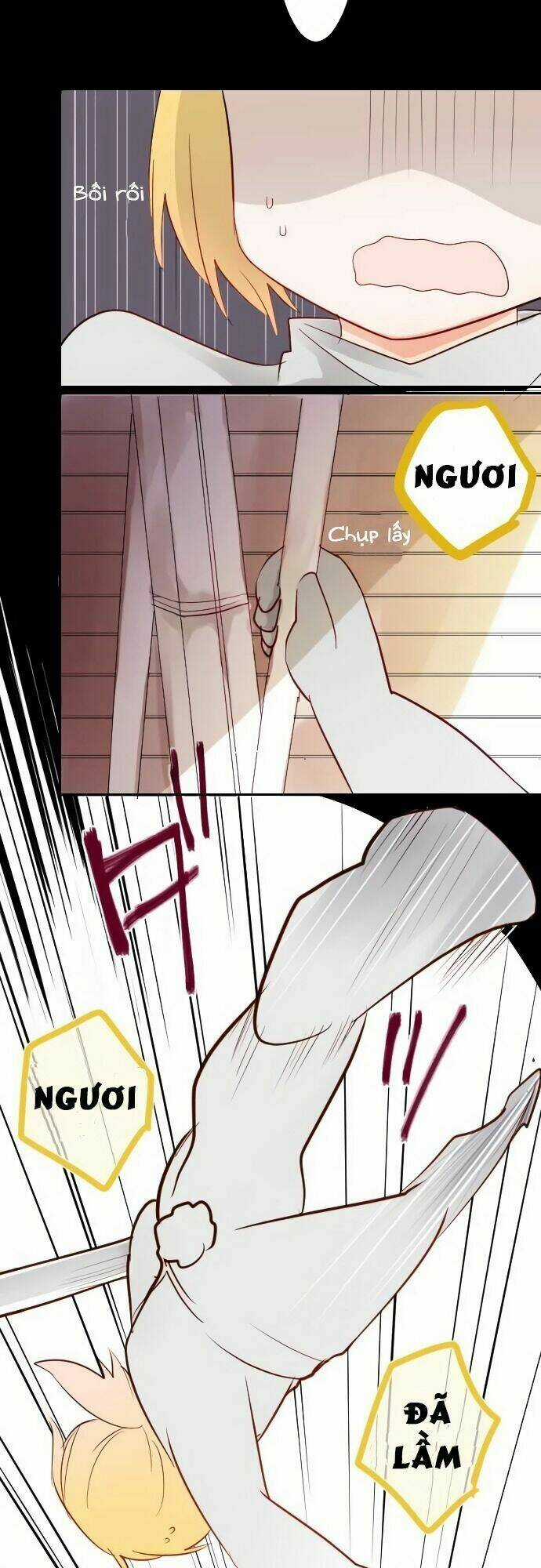 Những Cư Dân Ngõ Hẻm (Thiên Hàn) Chapter 8 trang 19