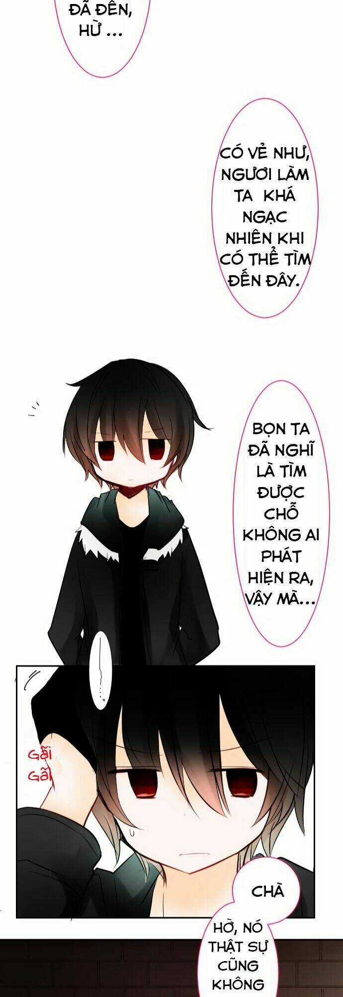 Những Cư Dân Ngõ Hẻm (Thiên Hàn) Chapter 8 trang 26