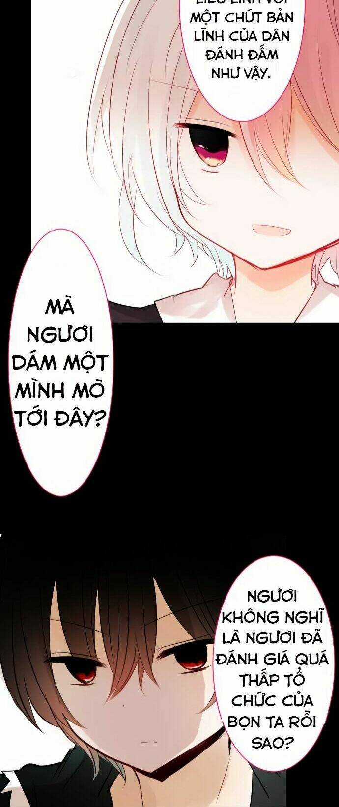 Những Cư Dân Ngõ Hẻm (Thiên Hàn) Chapter 8 trang 28