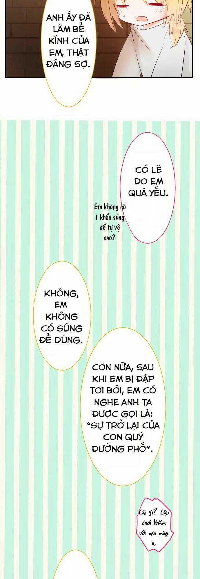 Những Cư Dân Ngõ Hẻm (Thiên Hàn) Chapter 8 trang 4