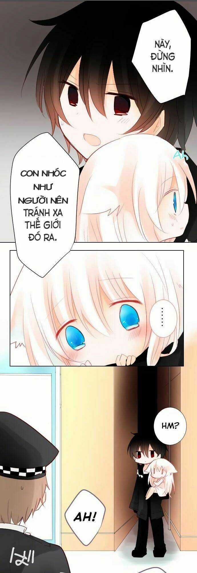 Những Cư Dân Ngõ Hẻm (Thiên Hàn) Chapter 9 trang 20