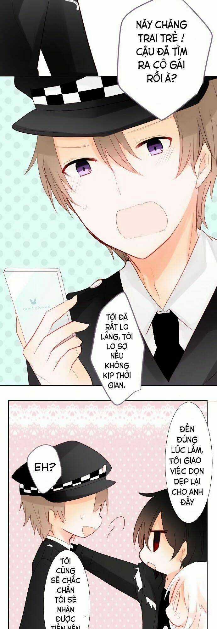 Những Cư Dân Ngõ Hẻm (Thiên Hàn) Chapter 9 trang 21