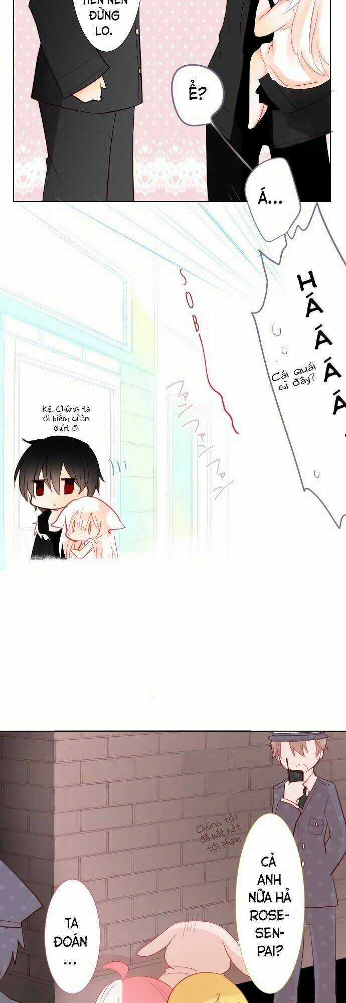 Những Cư Dân Ngõ Hẻm (Thiên Hàn) Chapter 9 trang 22