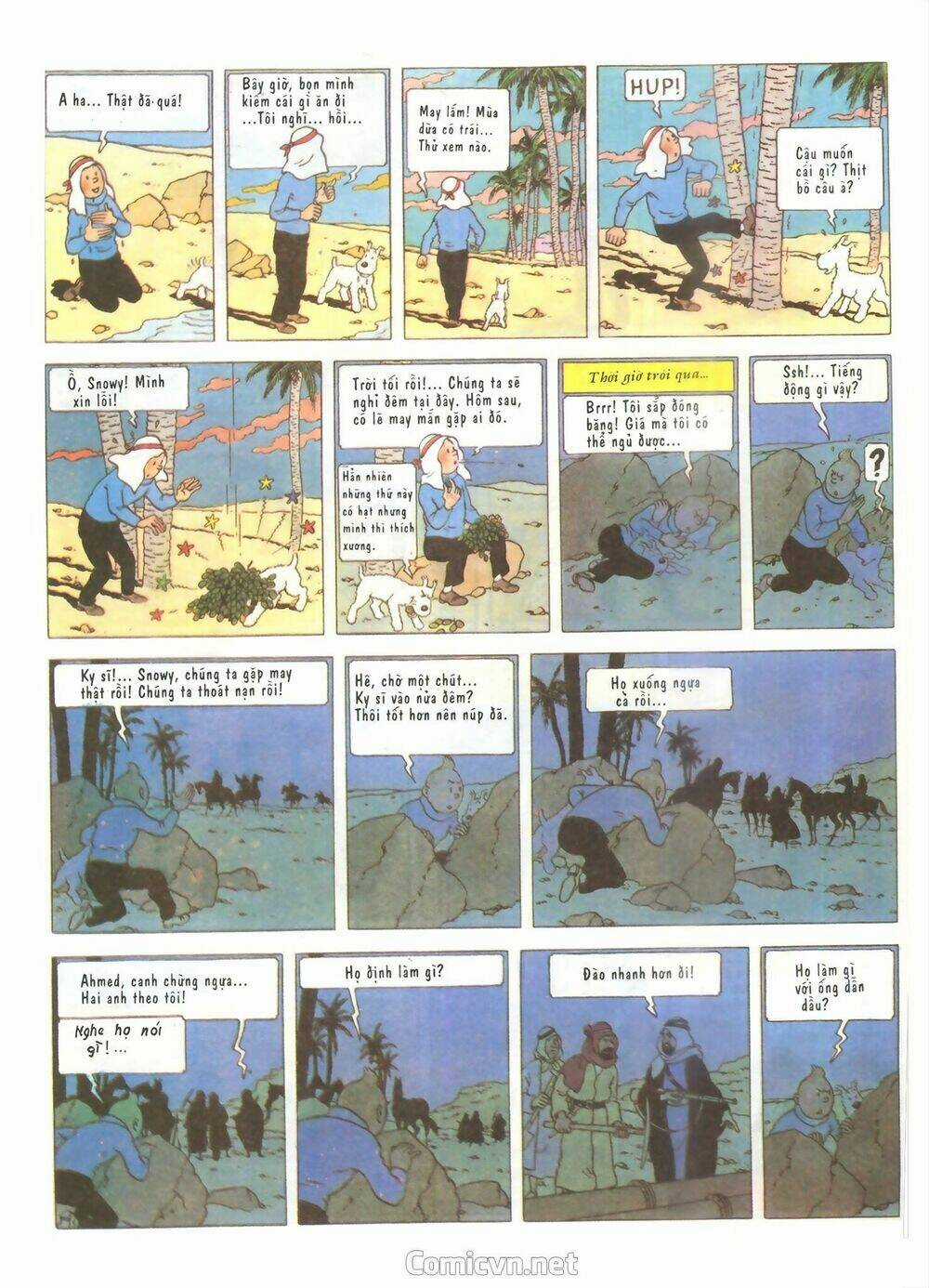 Những Cuộc Phiêu Lưu Của Tintin Chapter 1 trang 24