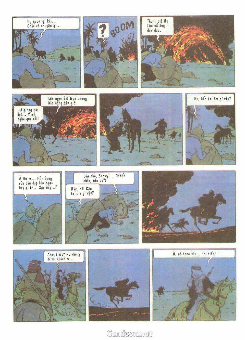 Những Cuộc Phiêu Lưu Của Tintin Chapter 1 trang 25