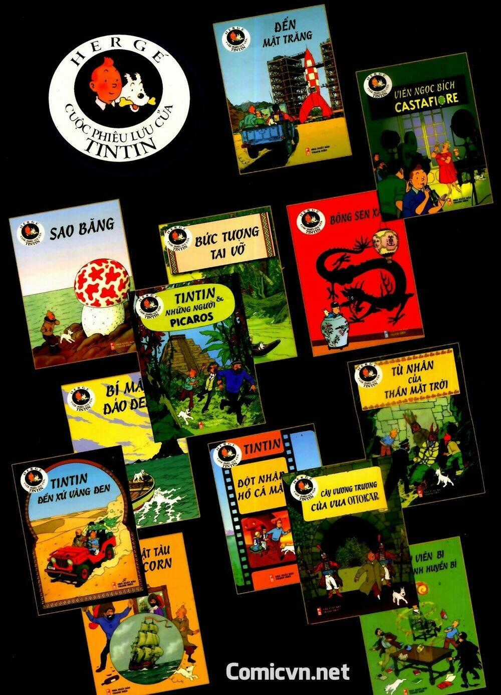 Những Cuộc Phiêu Lưu Của Tintin Chapter 2 trang 32