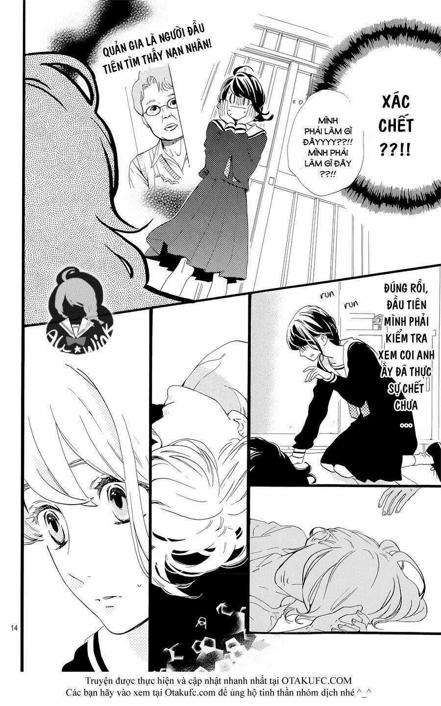 Những Đóa Sơn Trà Kia, Sẽ Vì Em Mà Đơm Hoa Khoe Sắc Chapter 1 trang 16