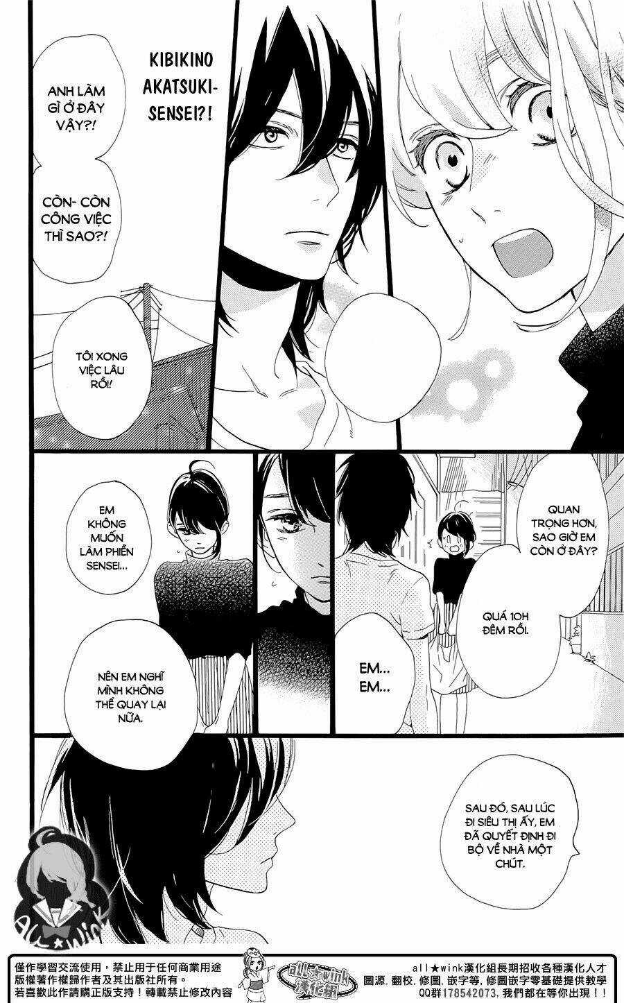 Những Đóa Sơn Trà Kia, Sẽ Vì Em Mà Đơm Hoa Khoe Sắc Chapter 1 trang 42