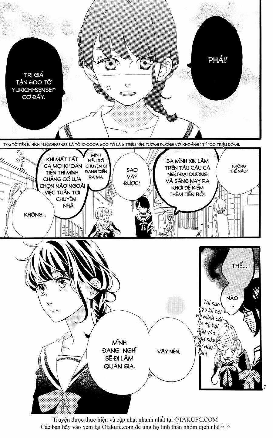 Những Đóa Sơn Trà Kia, Sẽ Vì Em Mà Đơm Hoa Khoe Sắc Chapter 1 trang 9