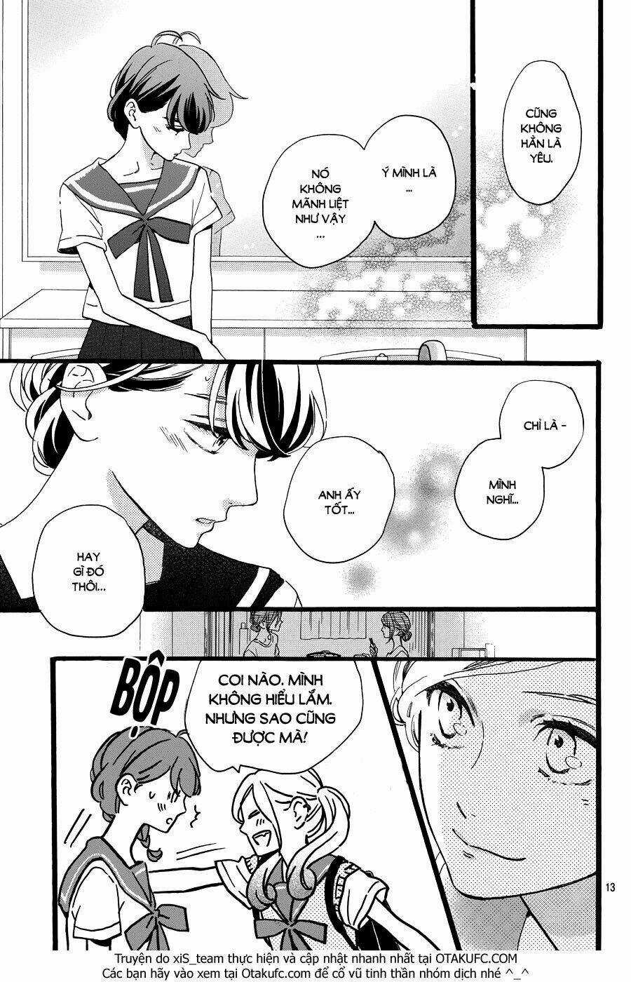 Những Đóa Sơn Trà Kia, Sẽ Vì Em Mà Đơm Hoa Khoe Sắc Chapter 10 trang 13