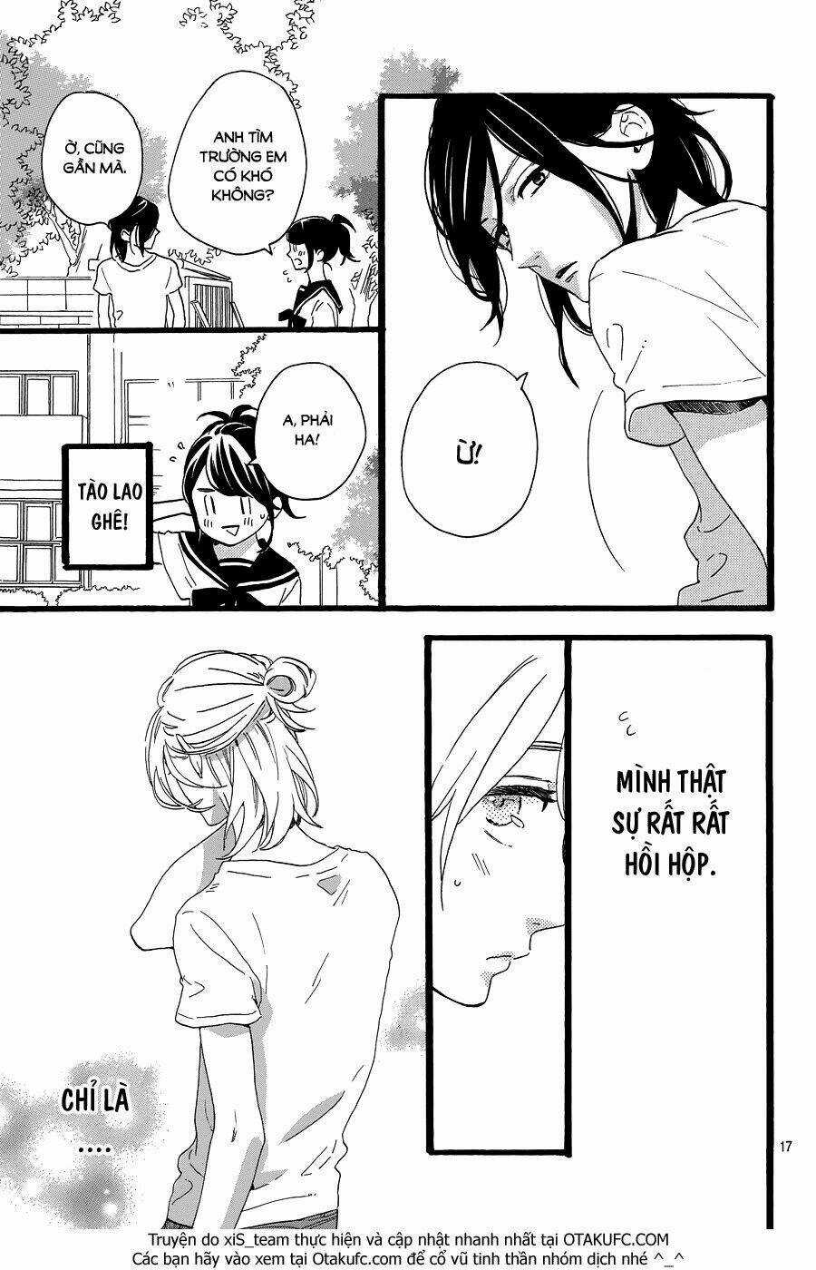 Những Đóa Sơn Trà Kia, Sẽ Vì Em Mà Đơm Hoa Khoe Sắc Chapter 10 trang 17