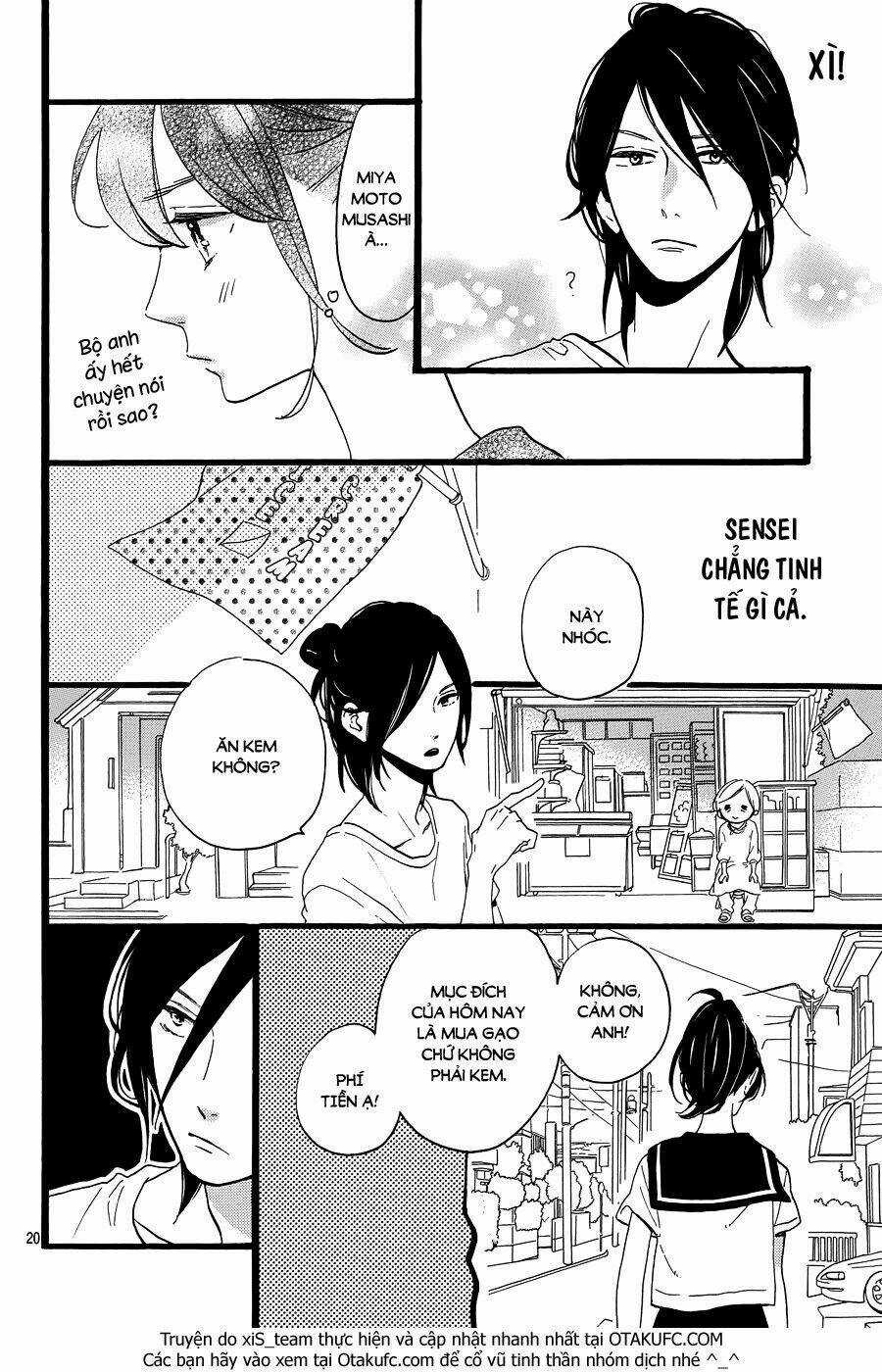 Những Đóa Sơn Trà Kia, Sẽ Vì Em Mà Đơm Hoa Khoe Sắc Chapter 10 trang 20