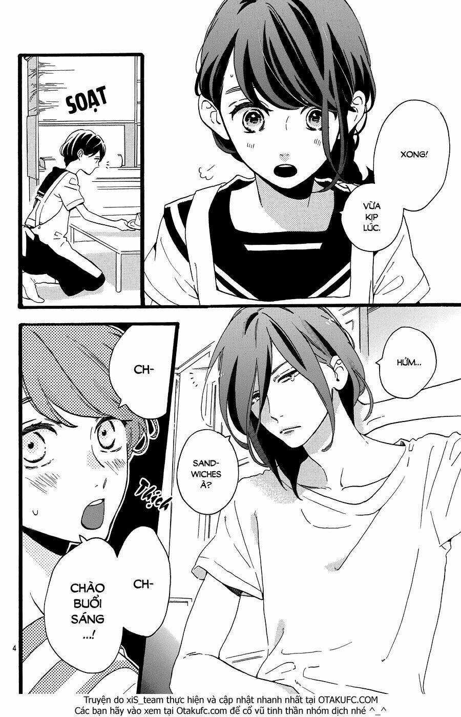 Những Đóa Sơn Trà Kia, Sẽ Vì Em Mà Đơm Hoa Khoe Sắc Chapter 10 trang 4