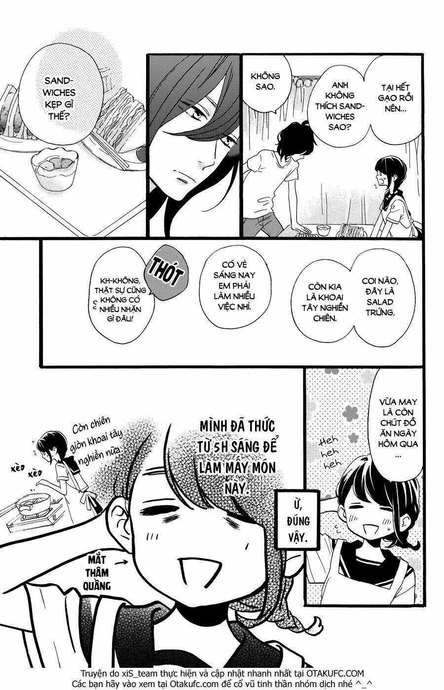 Những Đóa Sơn Trà Kia, Sẽ Vì Em Mà Đơm Hoa Khoe Sắc Chapter 10 trang 5