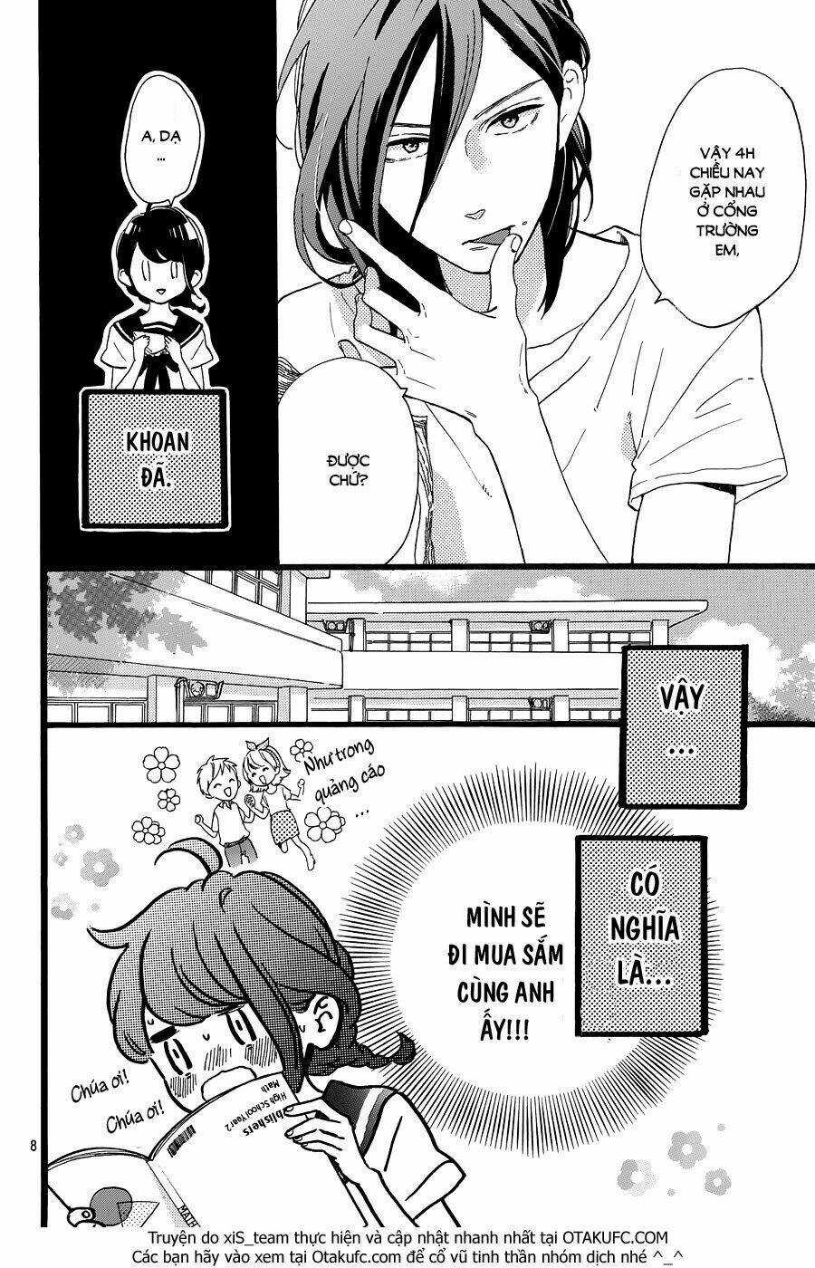 Những Đóa Sơn Trà Kia, Sẽ Vì Em Mà Đơm Hoa Khoe Sắc Chapter 10 trang 8